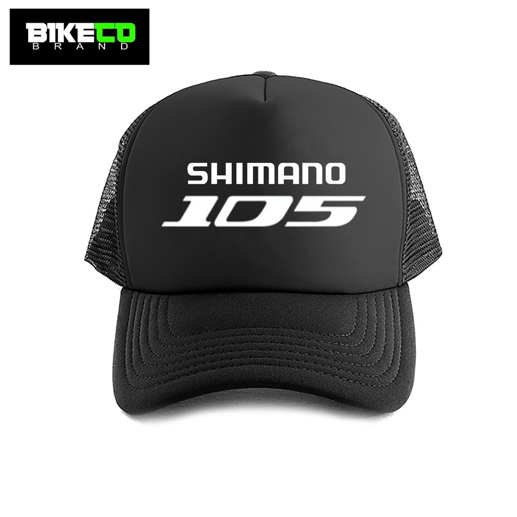 Shimano 105 Cycling Cap BIKECO Brand Collections Shopee Philippines