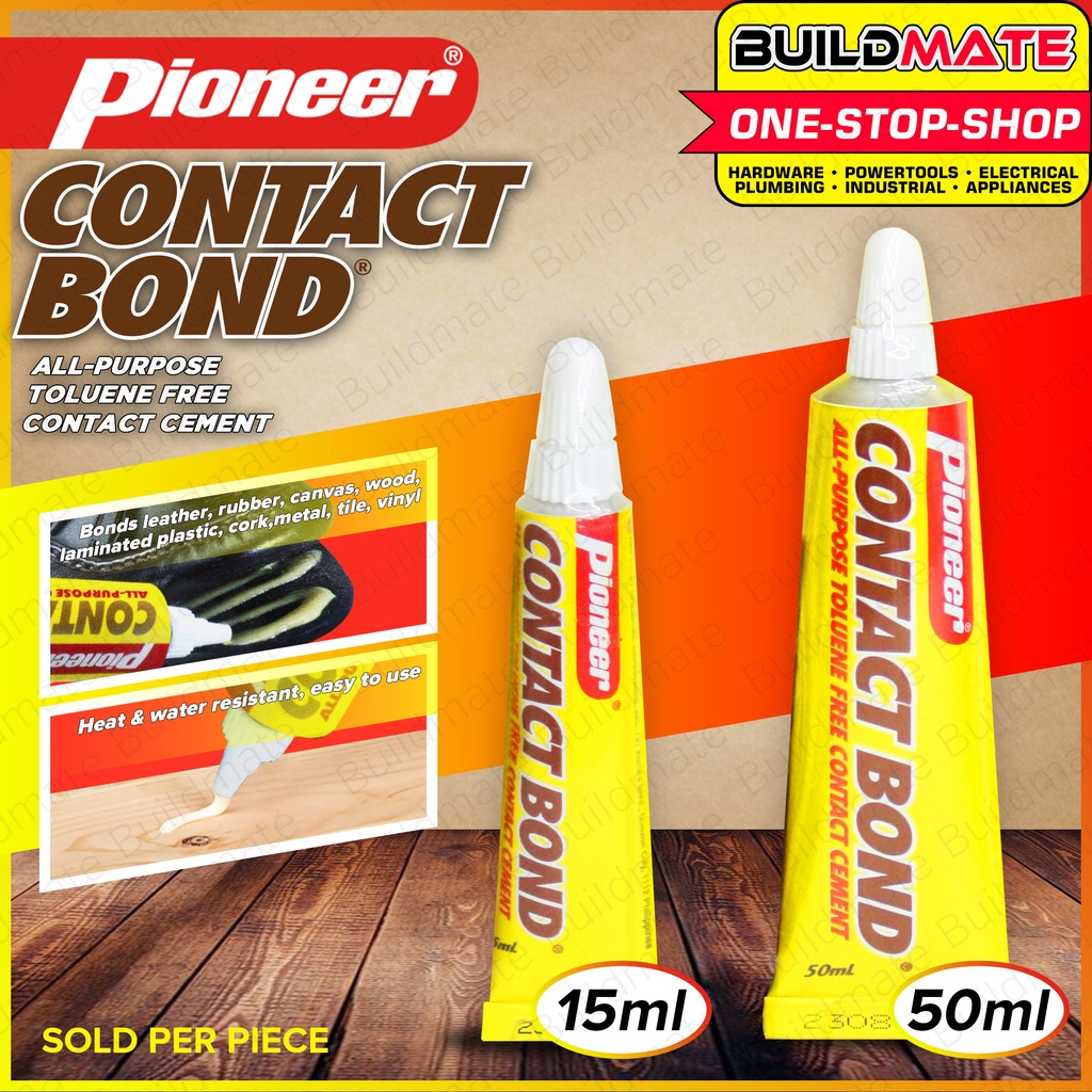 PIONEER Contact Bond 15ML | 50ML [SOLD PER PIECE] Tube Bond All Purpose ...