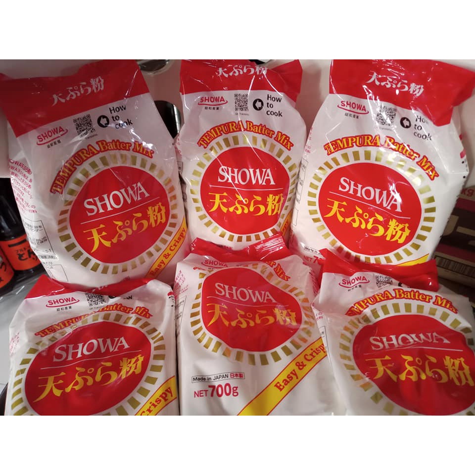 Showa Tempura Flour 700g Shopee Philippines