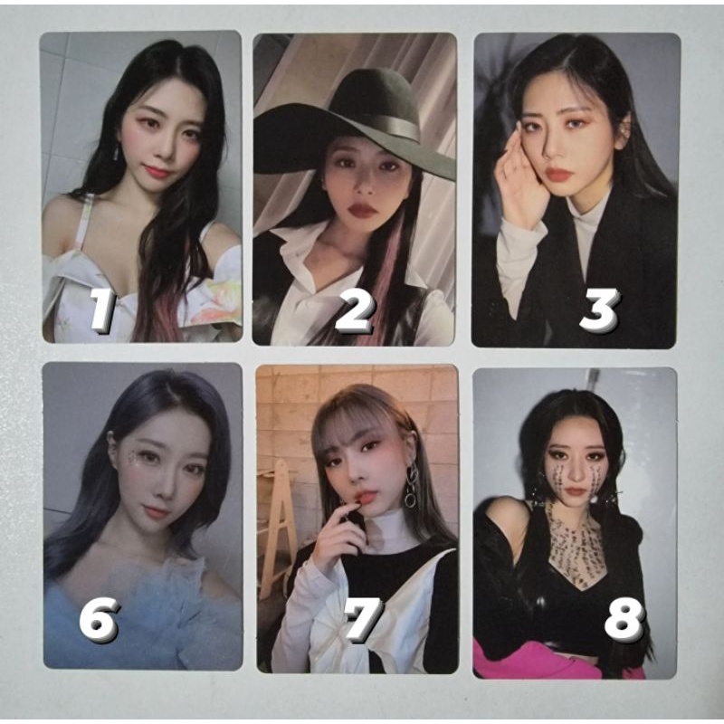 DREAMCATCHER Album Photocards [Dystopia: Road To Utopia] | Shopee ...