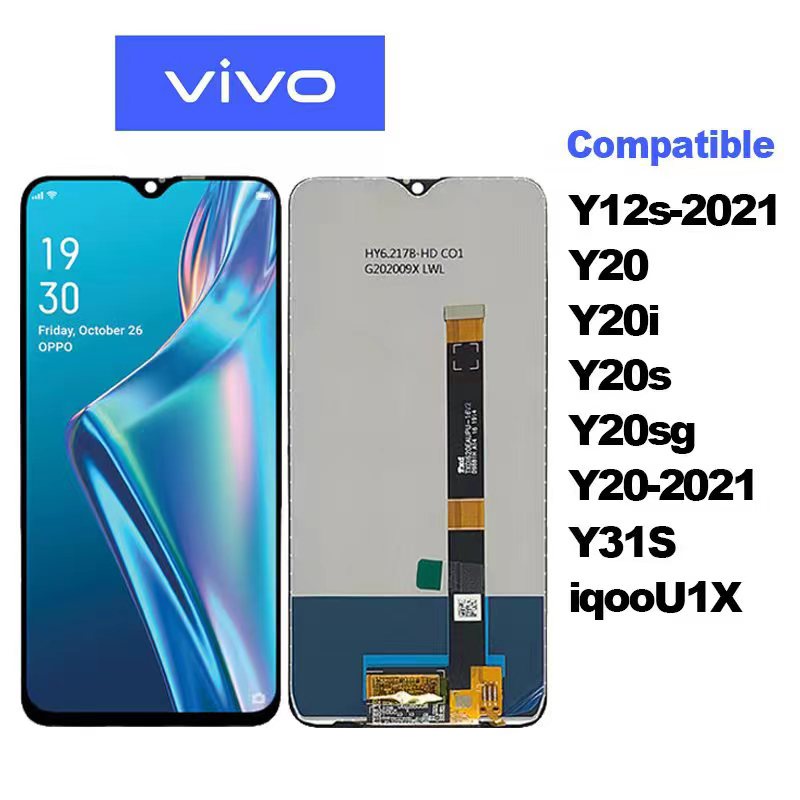 vivo y20 display check code