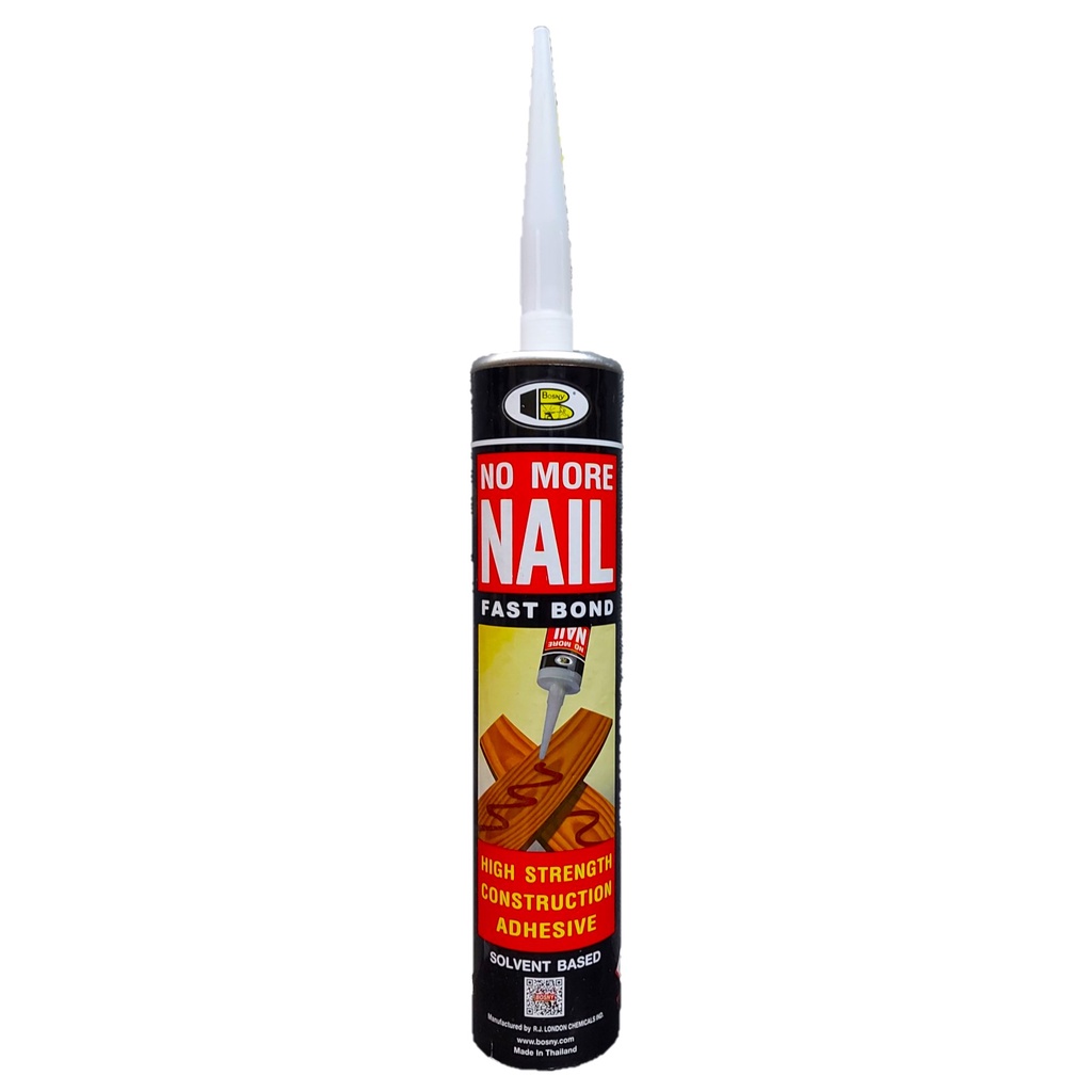 Bosny No More Nail High Strength Construction Adhesive M910 300mL