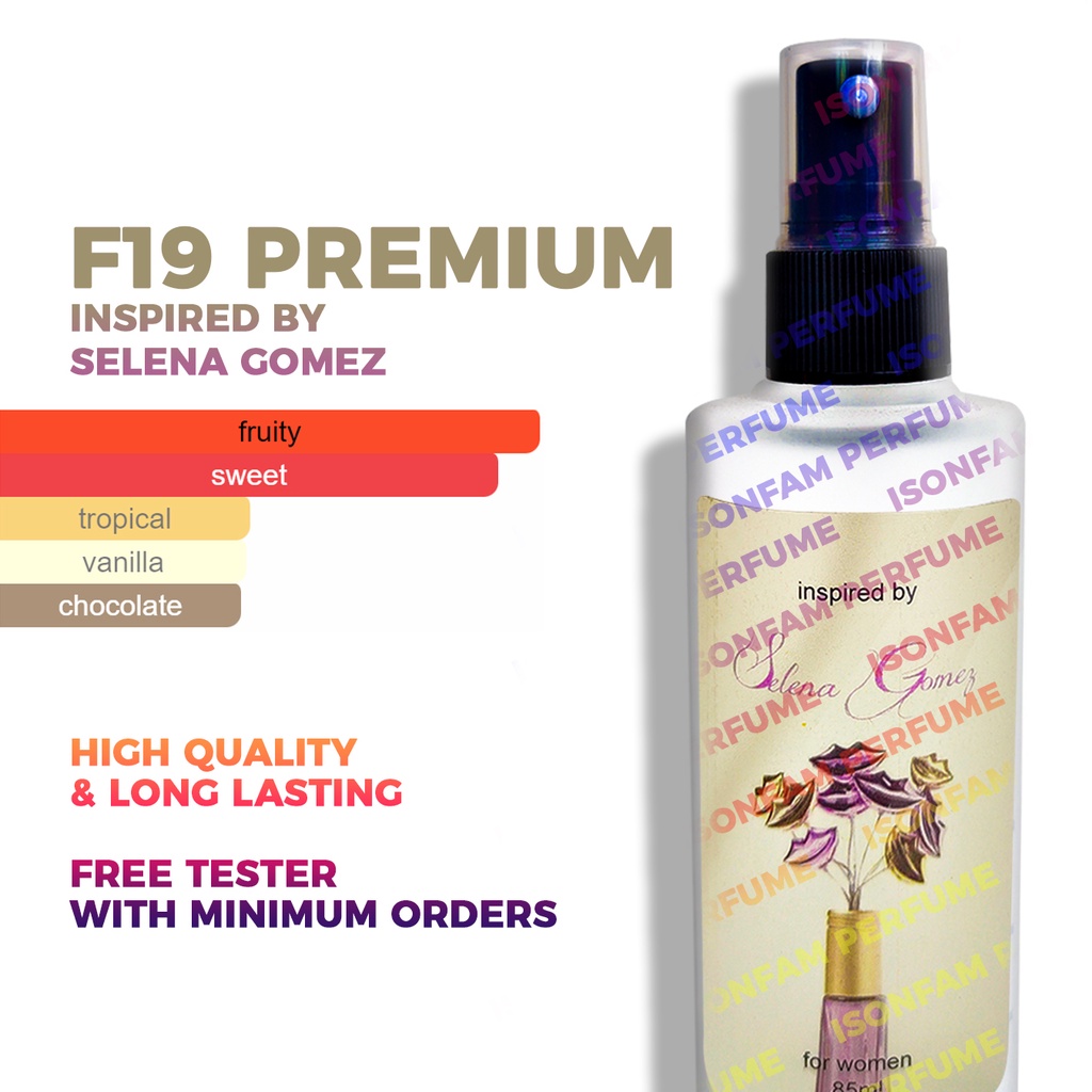 Selena Gomez Perfume Inspired Scent 85ml Bottle Oilbase LongLasting