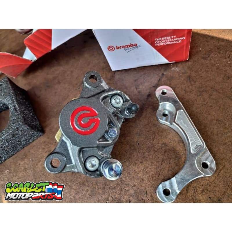 BREMBO 2POT CALIPER WAVE 125 WITH BRACKET Shopee Philippines
