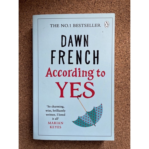 According to Yes by Dawn French Shopee Philippines