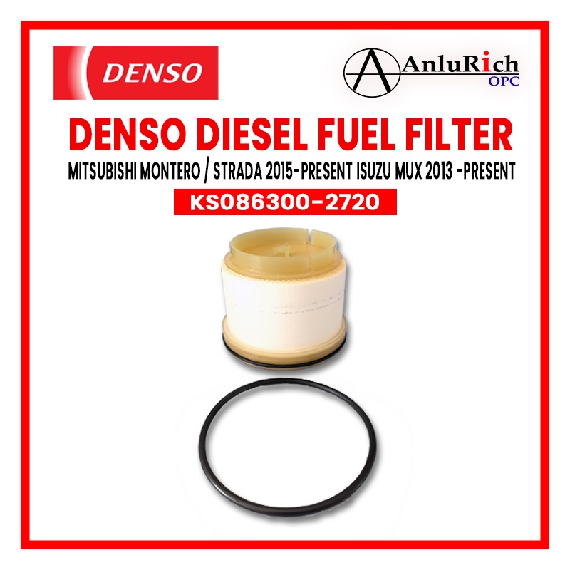 DENSO DIESEL FUEL FILTER for MONTERO STRADA 2015PRESENT ISUZU MUX 2013