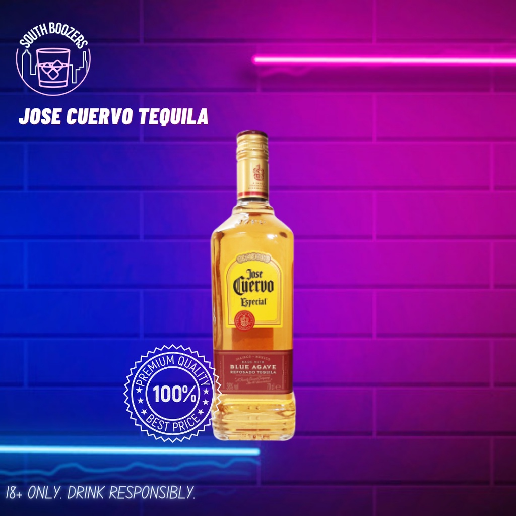 Jose Cuervo Especial Reposado Tequila Shopee Philippines