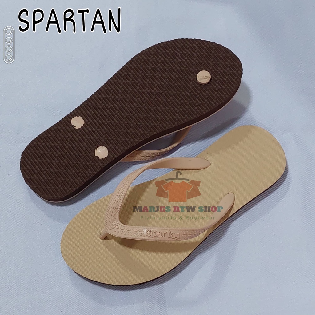 spartan slippers