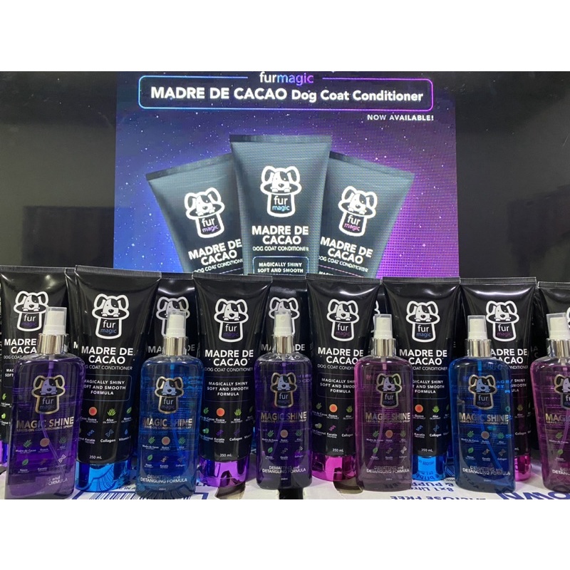 Fur Magic Shine Leave On Conditioning Spray Dematting and Detangling ...
