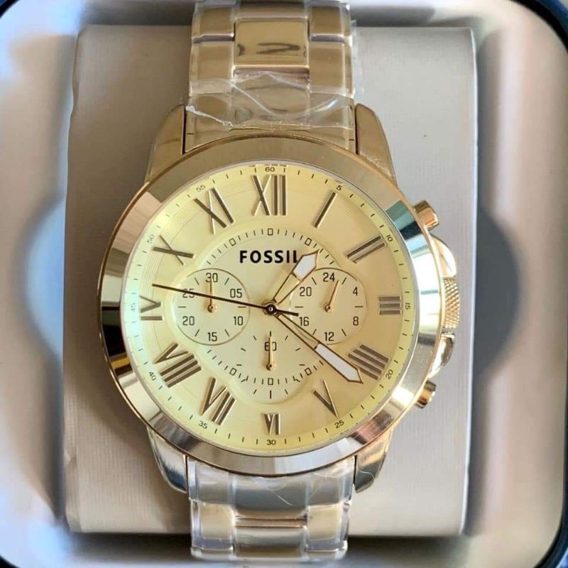 Grant Chronograph 44mm Mens Watch | Shopee Philippines