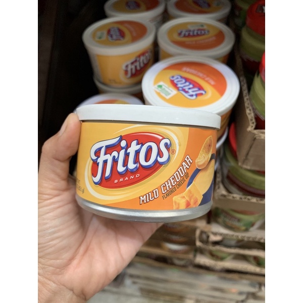Fritos Mild Cheddar Cheese Dip 240g Shopee Philippines
