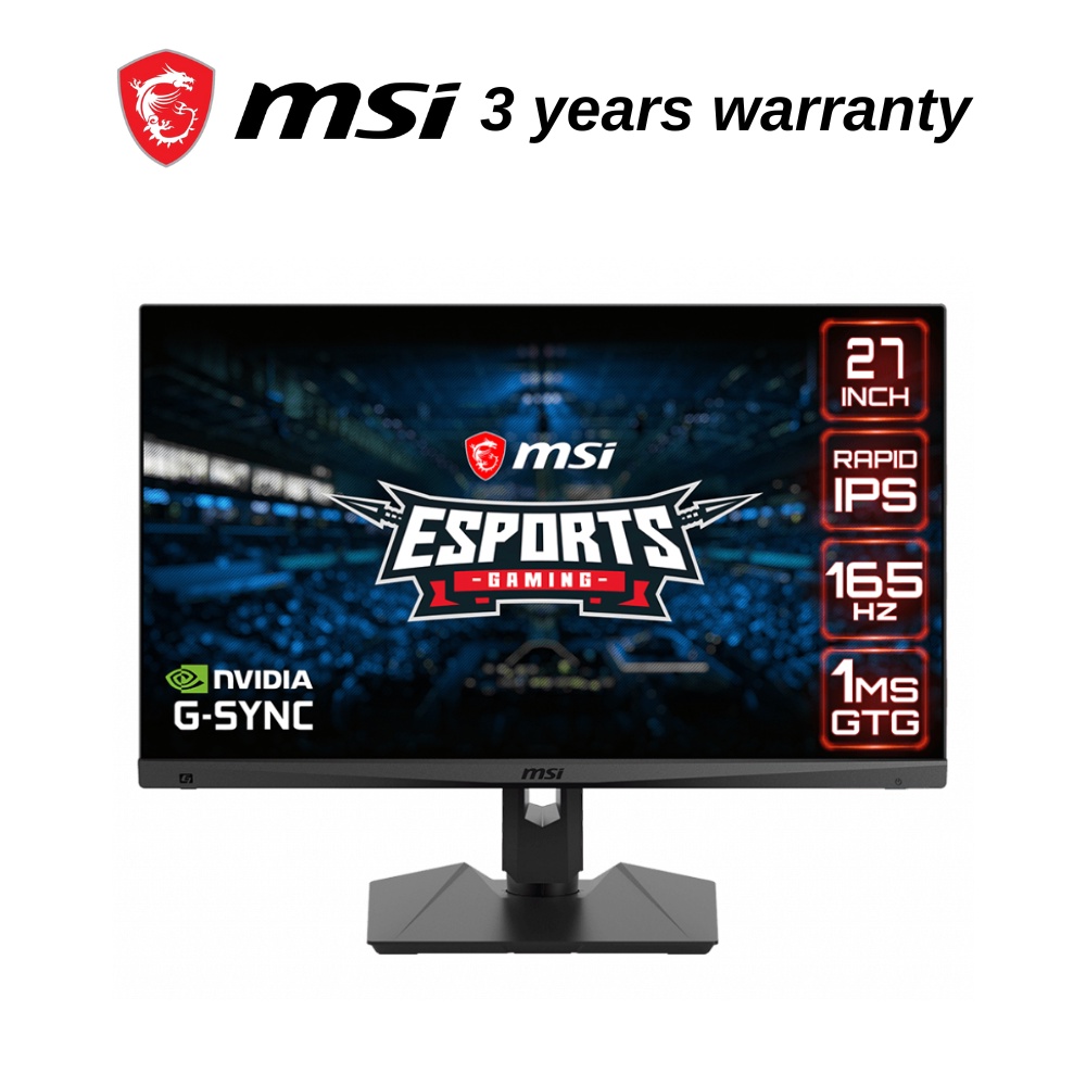 MSI Optix MAG274QRF 27