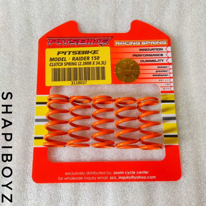 Pitsbike racing clutch spring Raider 150 R150 | Shopee Philippines