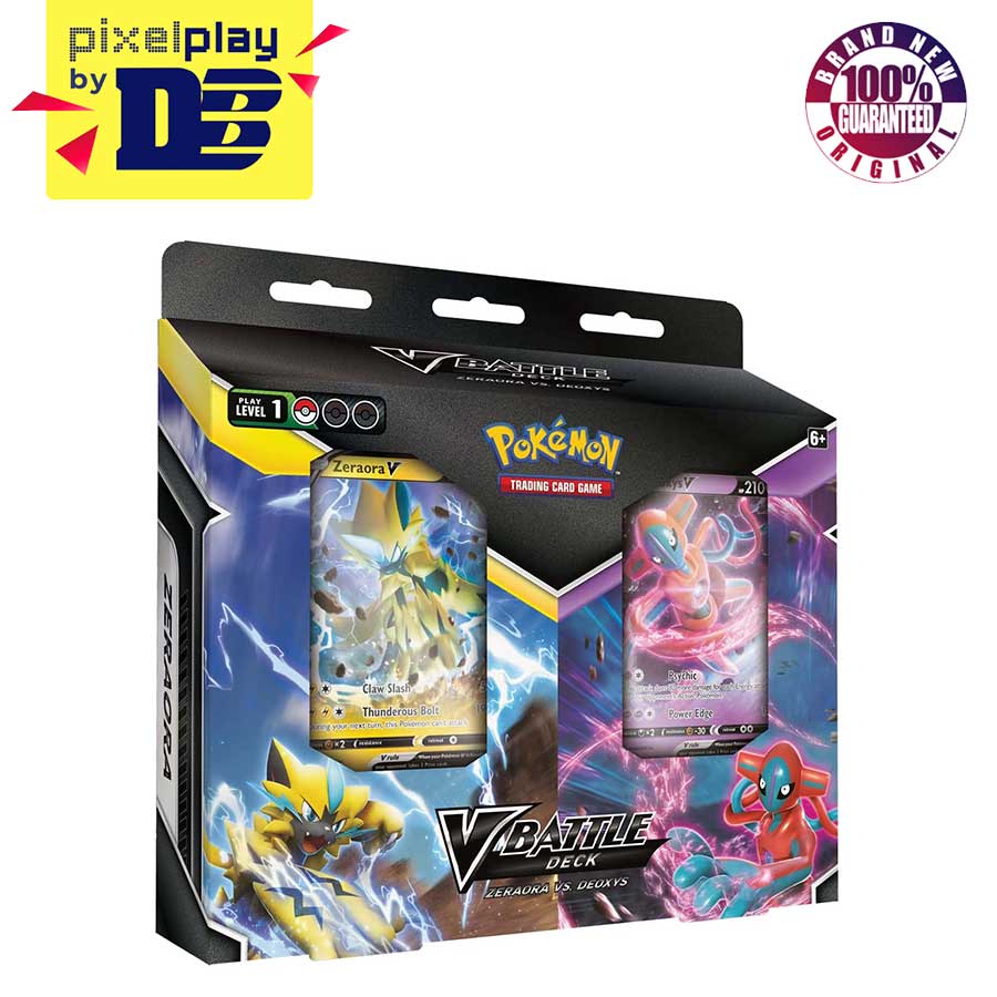 Pokemon Trading Card Game Deoxys VS Zeraora V Battle Deck (29085087