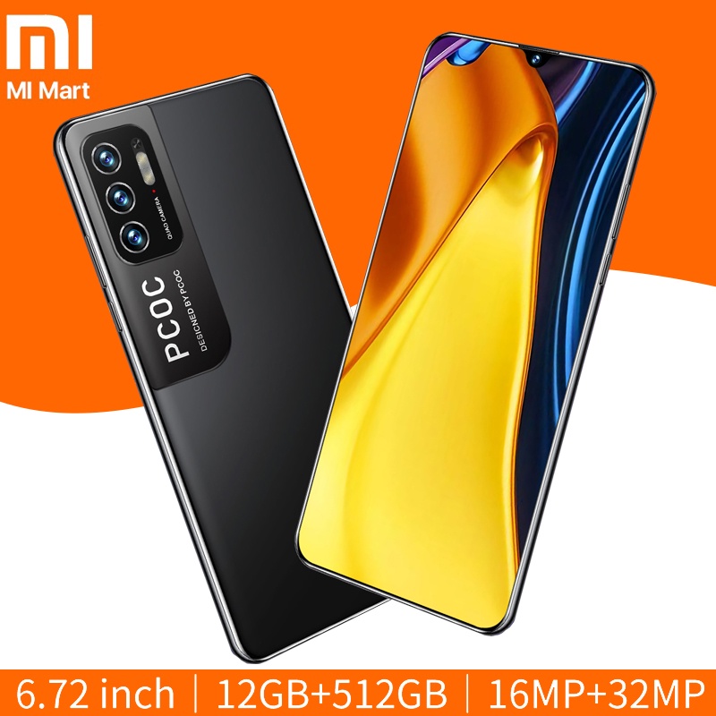 Redmi Phone Poco M3 Pro 67inch 12512gb Cellphone Sale Original Mobile Phone Xiaomi 5g 2203