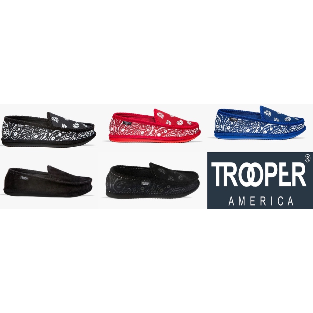 Trooper slippers sales