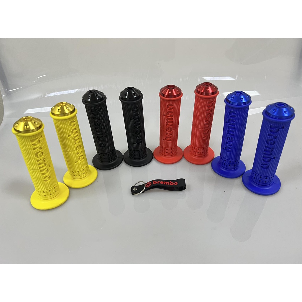 Motorcycles handle grip universal with barend with keychain | Shopee ...