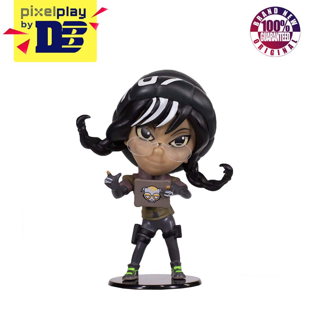 Rainbow Six Siege Collection Series 4 Dokkaebi Chibi Figure | Shopee ...