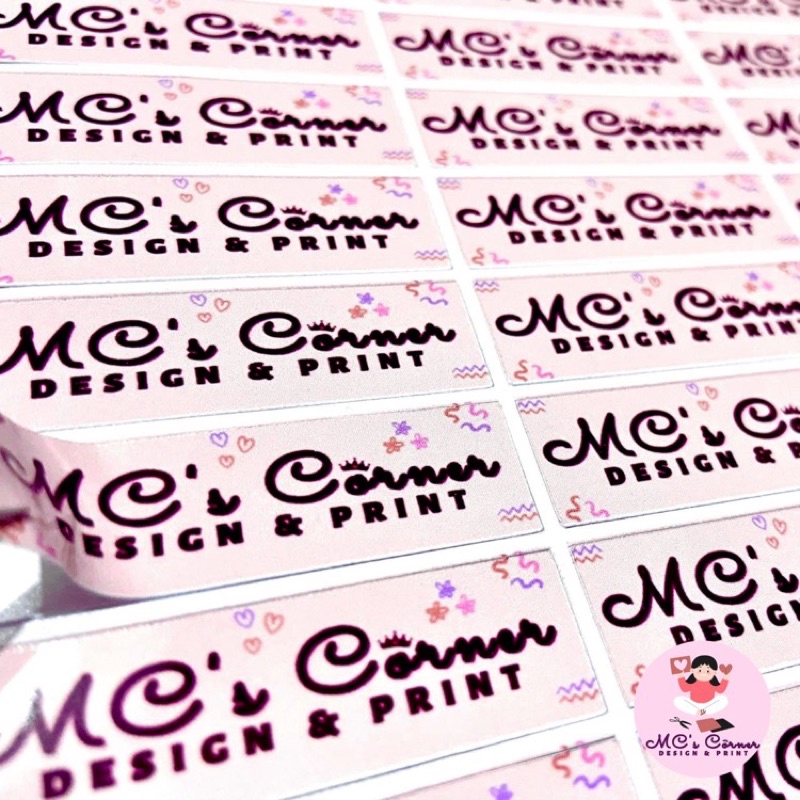 PERSONALIZED NAMES - LABEL STICKERS | Shopee Philippines