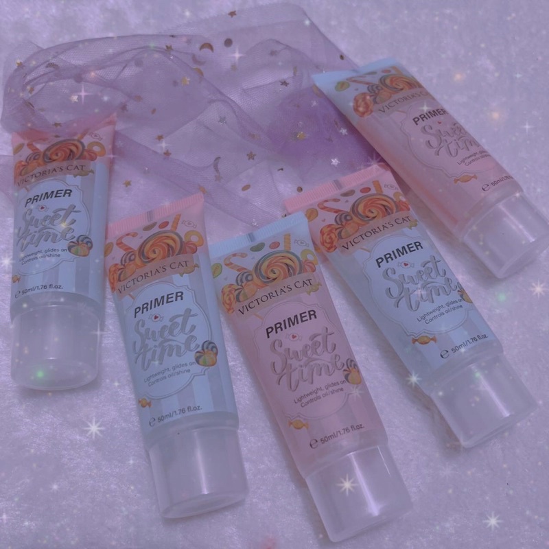 Foundation Primer Base Makeup Tahan Lama 50ml untuk Travel Face Primer