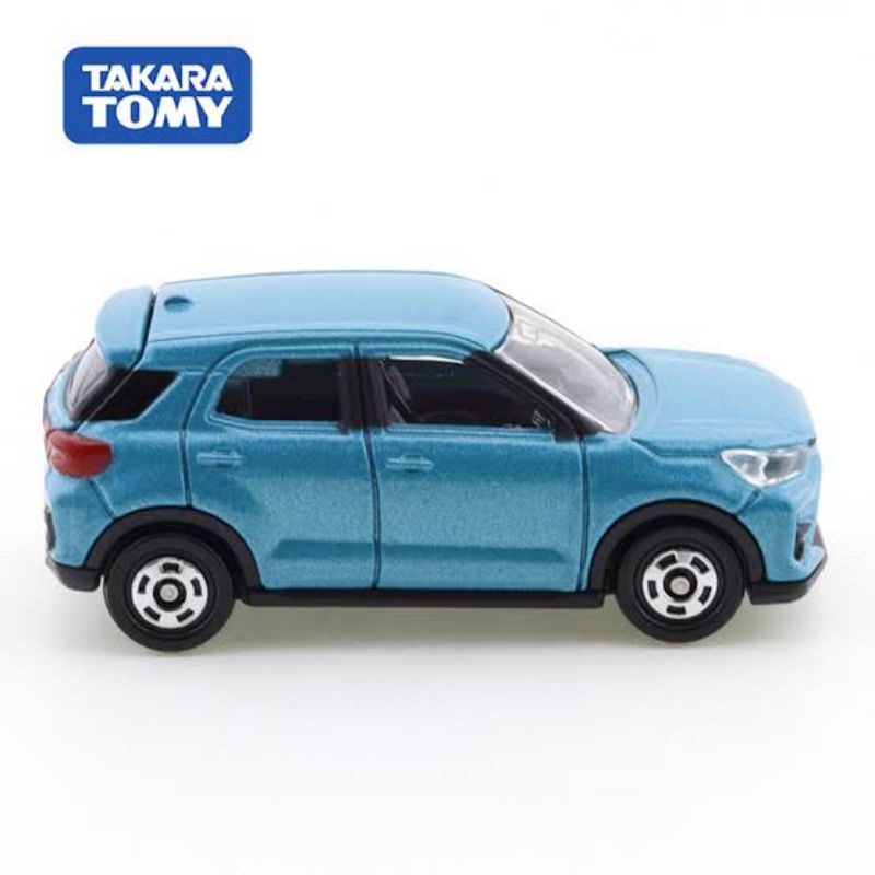 TAKARA TOMY TOMICA TOYOTA RAIZE BLUE BLUE 8 DIECAST CAR HATCHBACK SUV ...