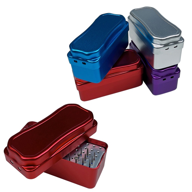 Dental Sterilizer Metal Case Endo Files Holder Box Autoclave Sterilize - View #4