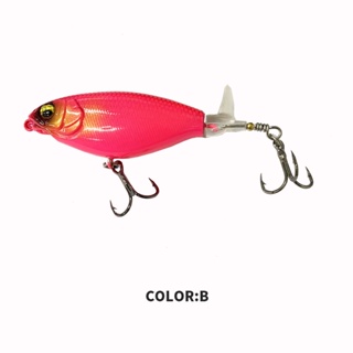 1pc 6.4g/11.9g Top-water Propeller Tractor Pencil Fishing Lures