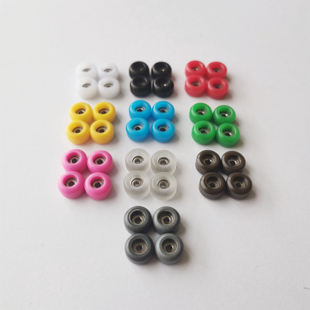 Street Shape CNC Fingerboard Wheels High Quality with Inner Bearing for