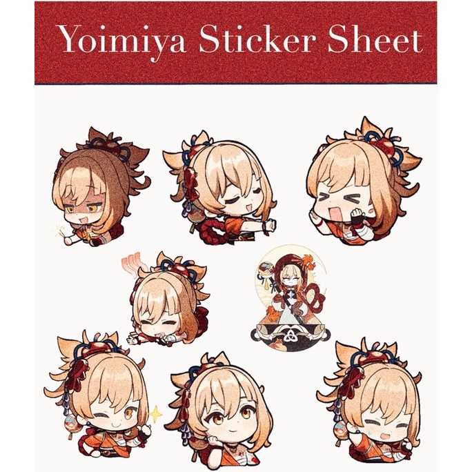 Yoimiya Yoimiya Pat Sticker Yoimiya Yoimiya Pat Gensh - vrogue.co