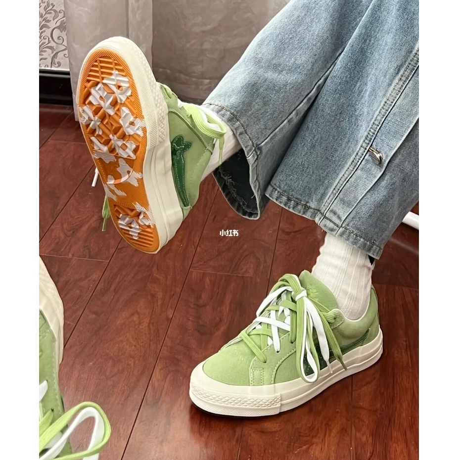 Green golf le fleur shoes best sale