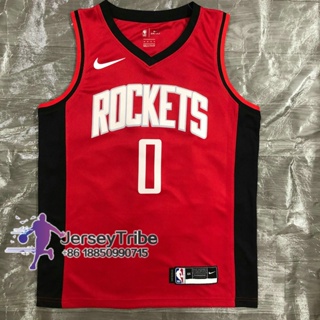 Buy the Nike Authentic #0 Russell Westbrook Houston Rockets jerseys Size XL