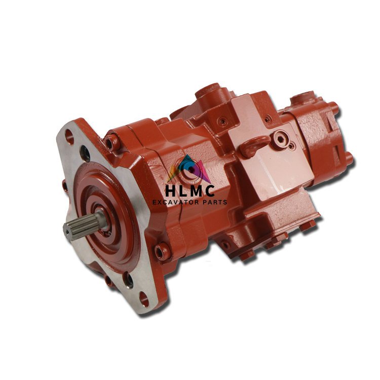 Excavator PSVD227E KYB Hydraulic Main Pump Spare Parts For XCGM Yuchai