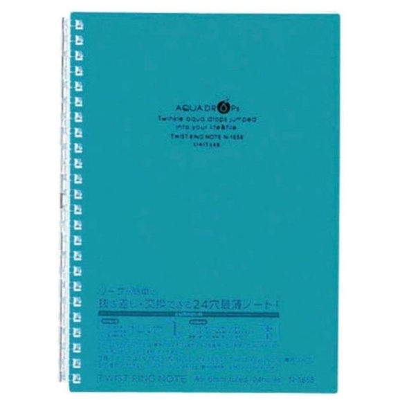 Lihit lab Aqua Drop Notebook N1658 Shopee Philippines