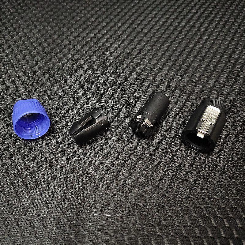 Solder-Free Four-Core Professional Speaker Plug 4-Core Xlr Om Power ...