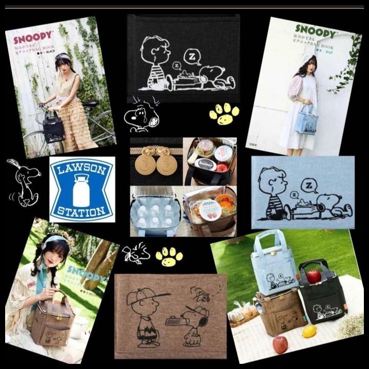 3color Snoopy Lunch Bag (Aluminum Foil Coated) Shopee Philippines