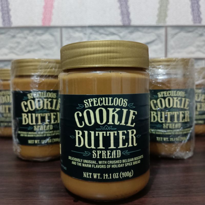 Trader Joe's Speculoos Cookie Butter Spread 400g SEE TEXTURE VARIATIONS