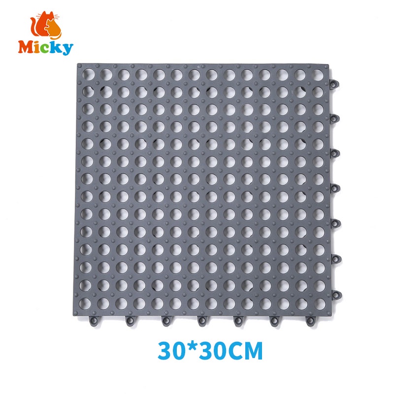 Multifunctional Splicing Plastic Matting for Dog Pet Dog Cat Pad Mesh
