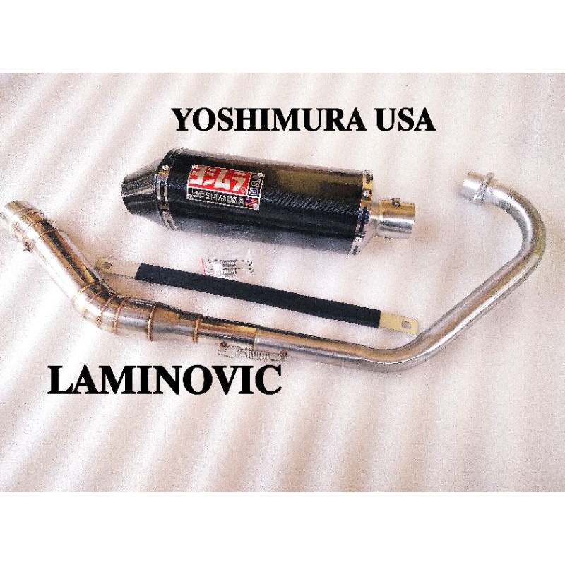 Yoshimura USA MT15 XSR155 R15 V3 Racing Exhaust Shopee Philippines