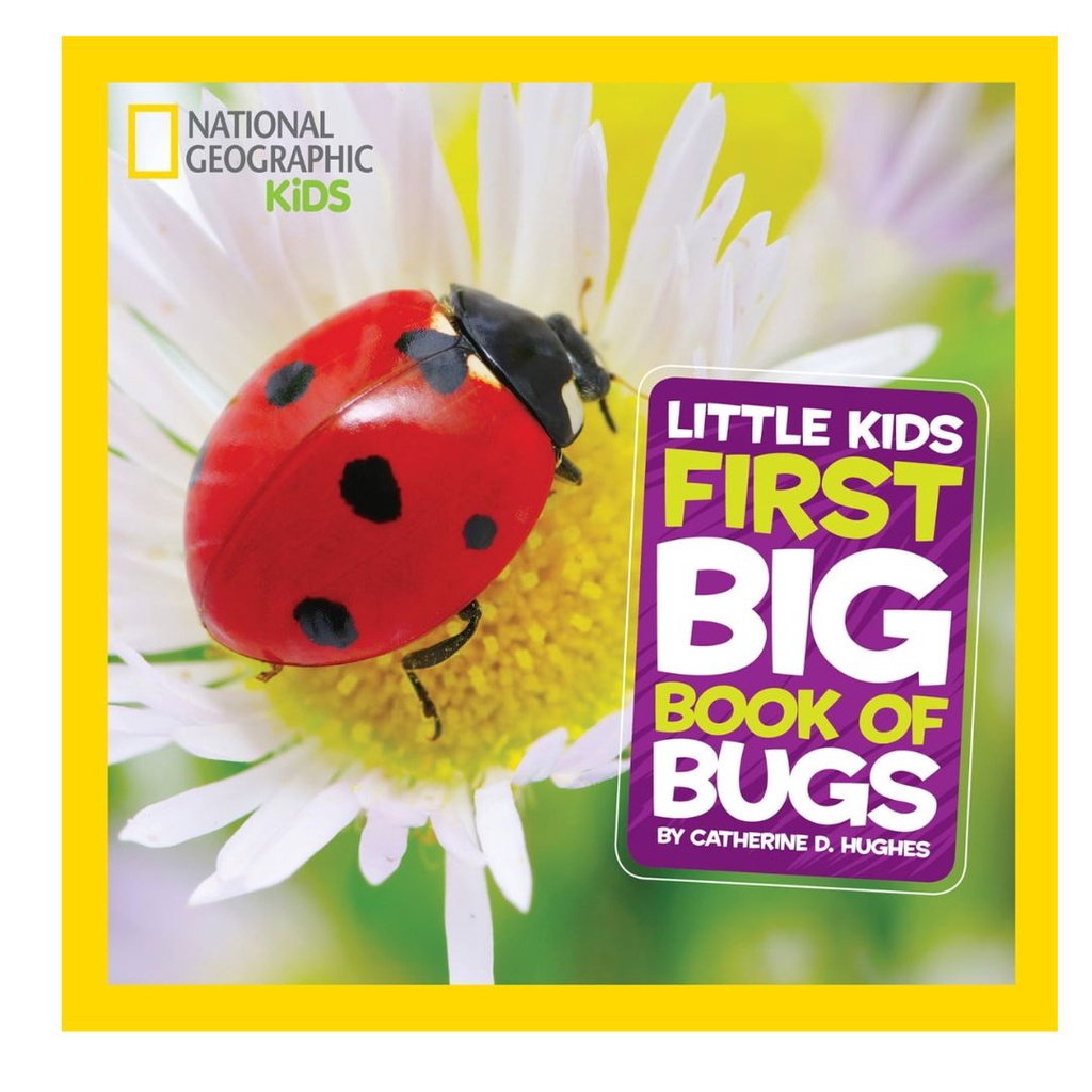 National Geographic First Big Book of Bugs (softcover) brand new ...