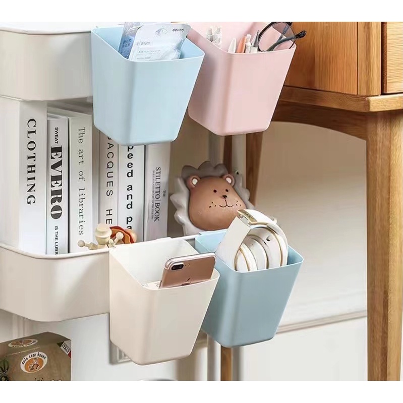 PENN hanging basket organizer small shelf sorting kitchen storage