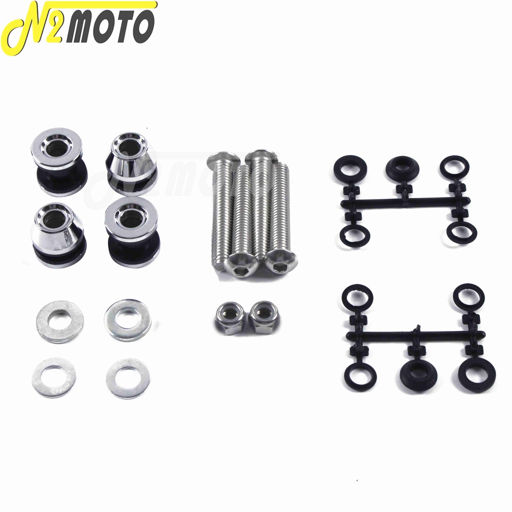 For Harley Dyna Softail 20002017 Detachable Sissy Bar Docking Hardware