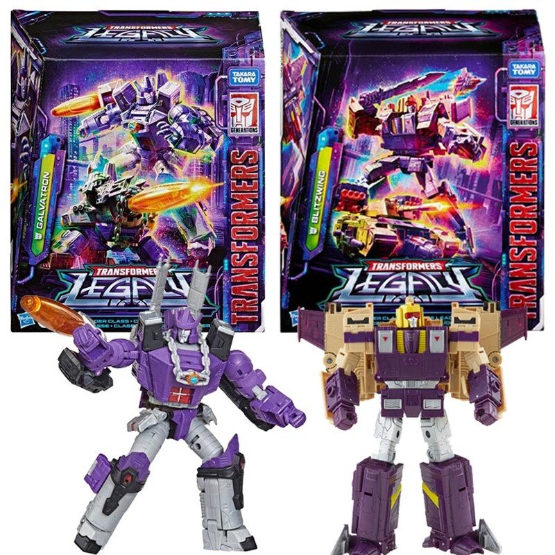 TRANSFORMERS GENERATIONS LEGACY LEADER CLASS ACTION FIGURE GALVATRON 1 – LA BOTTEGA DEL GRIFONE: ACTION FIGURES E STATUE DA COLLEZIONE