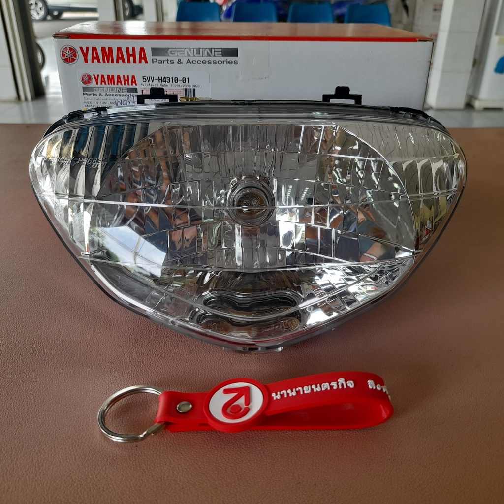 5VVH431001 Mio Head Lamp Set Kabu With Holder And Original Headlight