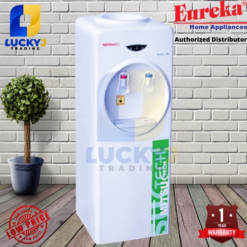 Eureka Mitsu Tech MWD131 (Hot and Cold Water Dispenser) Shopee