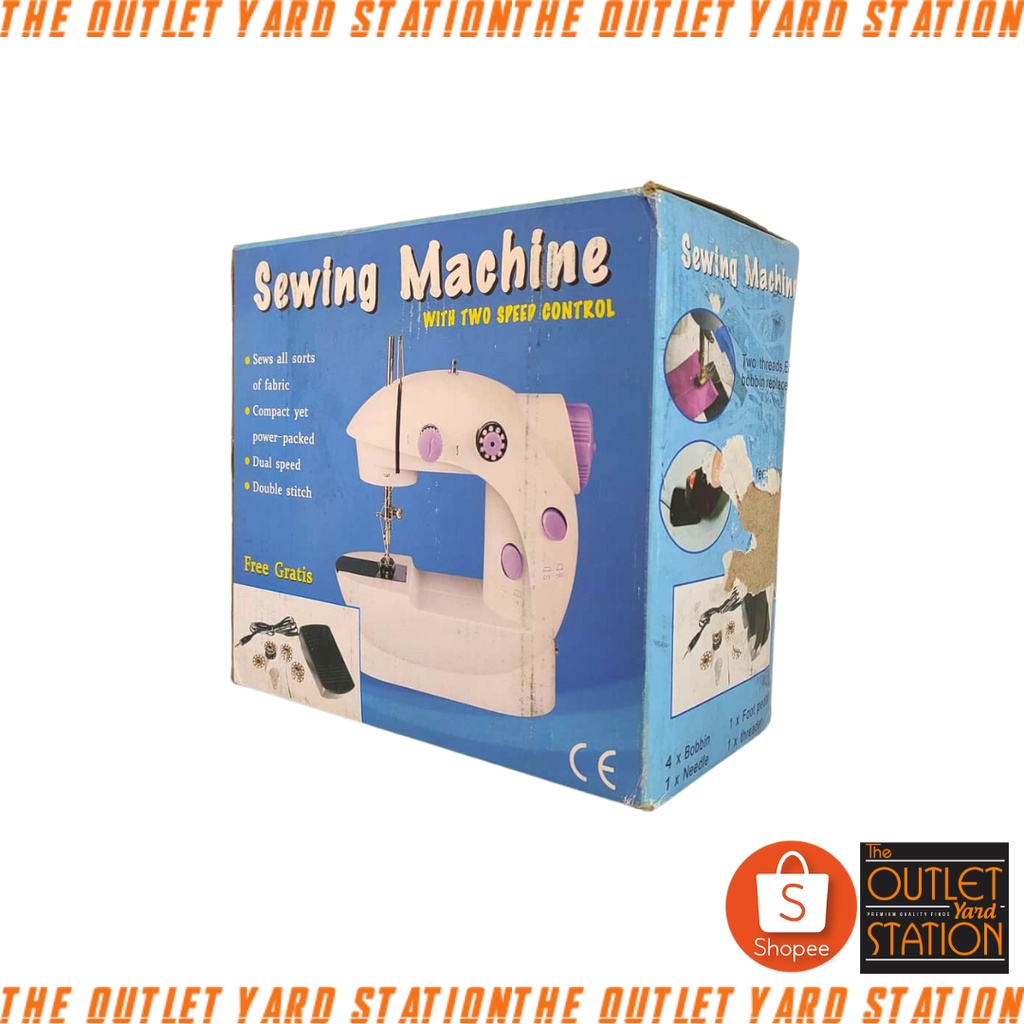 Heavy Duty Portable Sewing Machine Shopee Philippines
