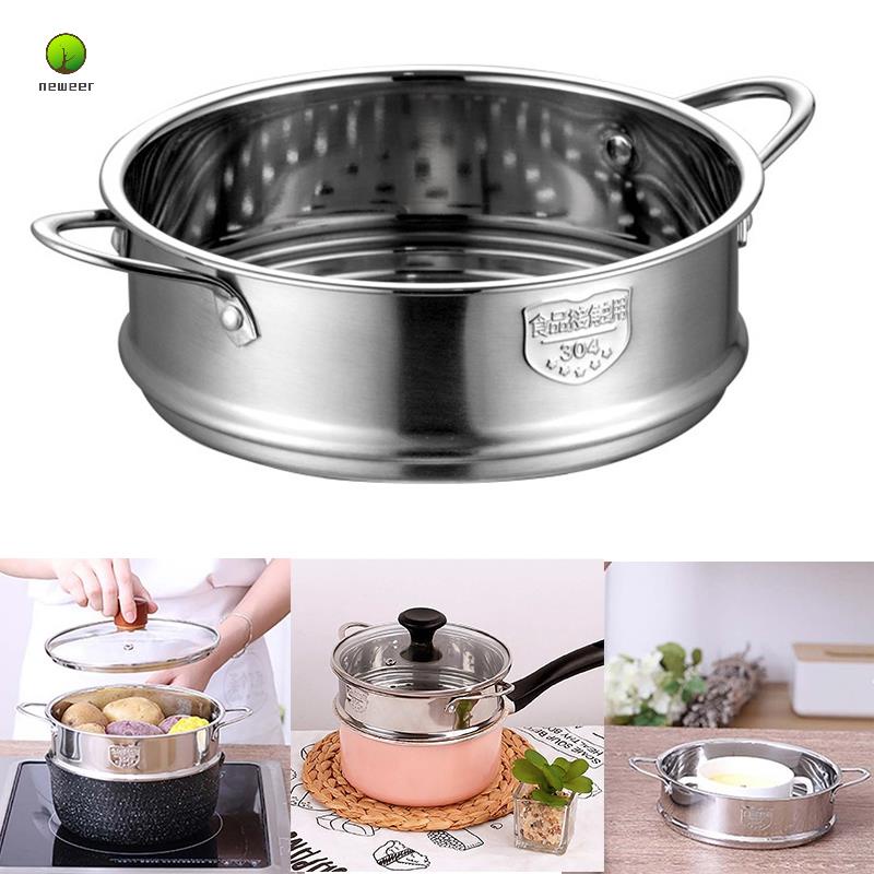 20cm Thickening Food Steam Rack Stainless Steel Steamer | Shopee ...