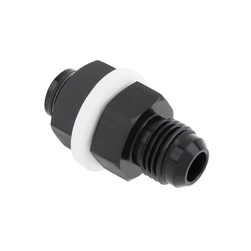 Fuel Cell Bulkhead Fitting Adapter Aluminum Locking Nut Male Flare ...
