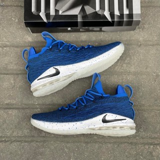 Royal blue cheap lebron 15