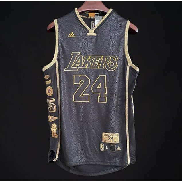 2015 2016 NBA Christmas Day jersey Los Angeles Lakers 24 Kobe Bryant ,  Men's Fashion, Activewear on Carousell