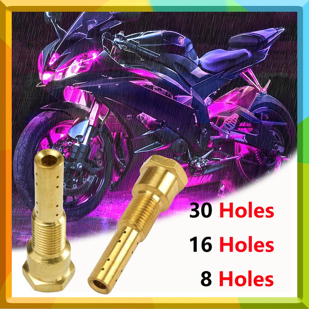 30Holes Carburetor Nozzle Atomizer Jet Jetnozzle 8/16/30 Holes for